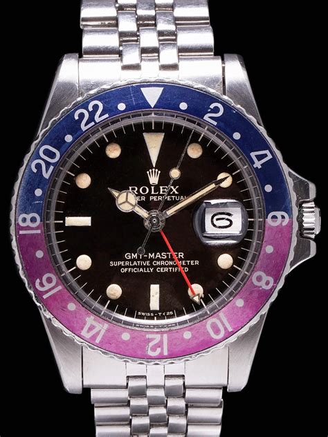 1966 rolex gmt master|Rolex GMT Master model 1675.